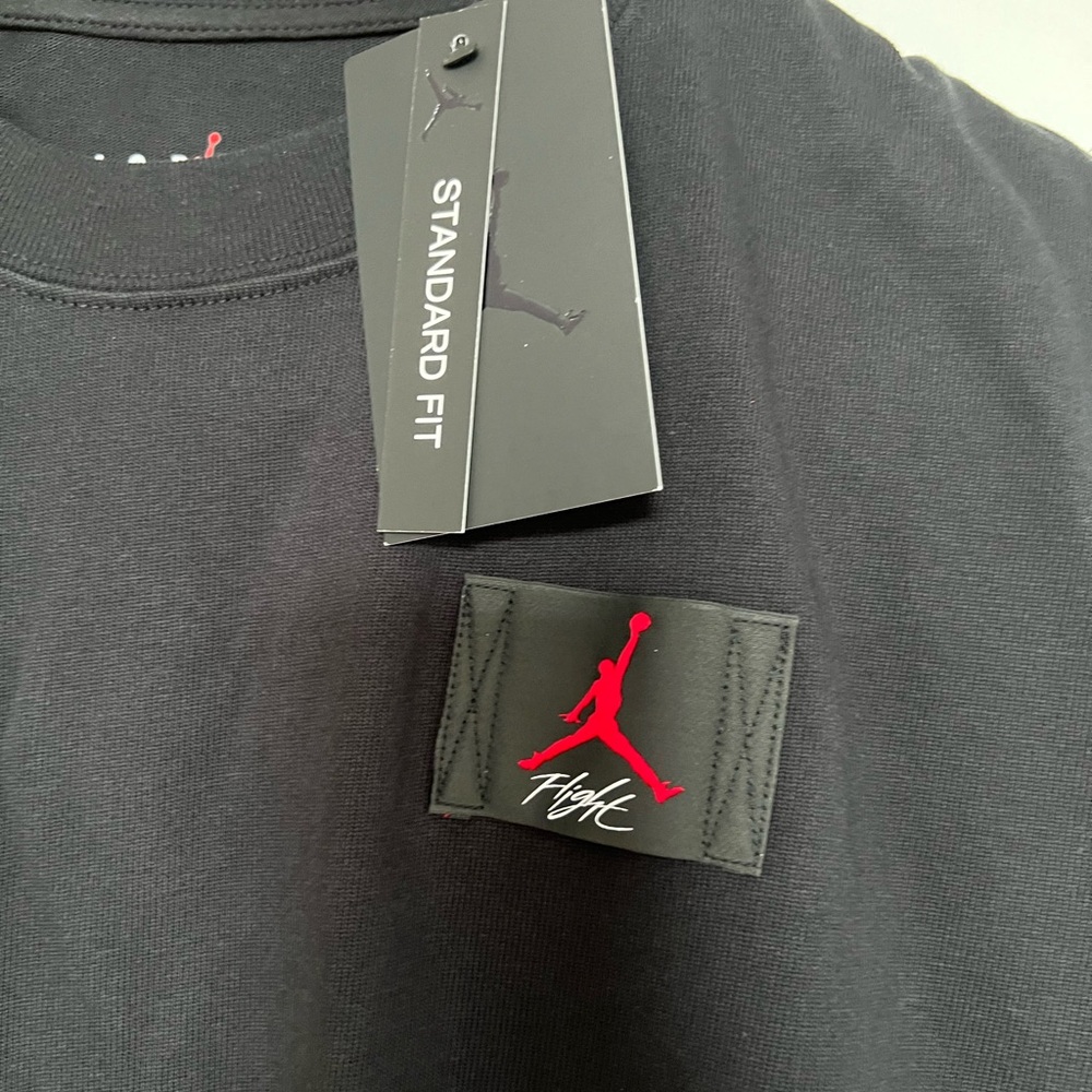 Jordan Nike t-shirt black dress - Picture 5 of 7
